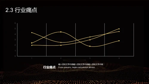 黑金奢华创业计划书通用PPT模板