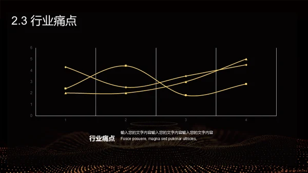 黑金奢华创业计划书通用PPT模板