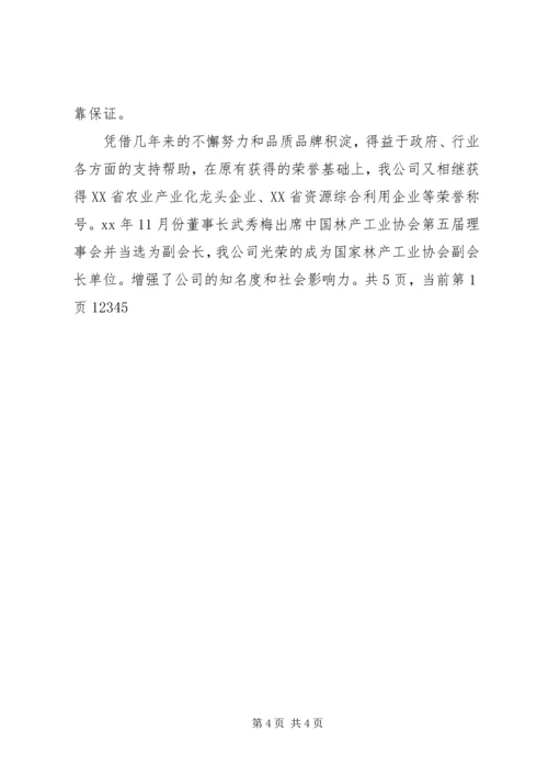 木业公司年度工作总结和年度工作计划 (2).docx