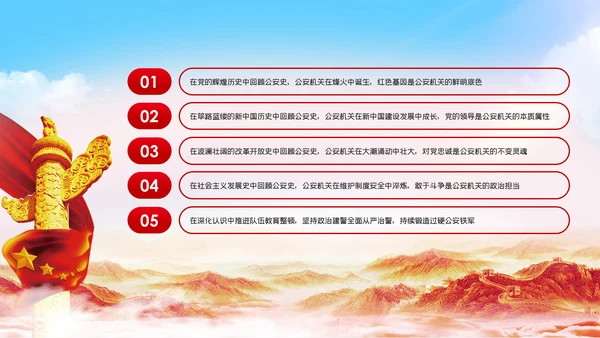 忠诚担当使命锻造过硬公安铁军政治轮训党课