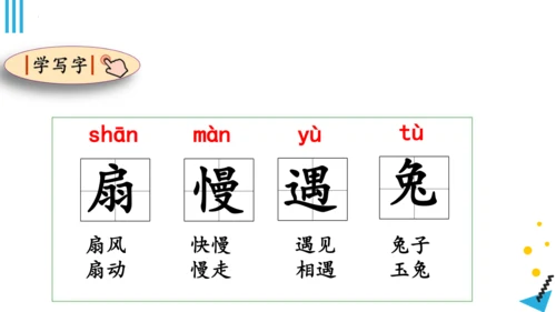 统编版语文二年级下册第七单元复习（课件）