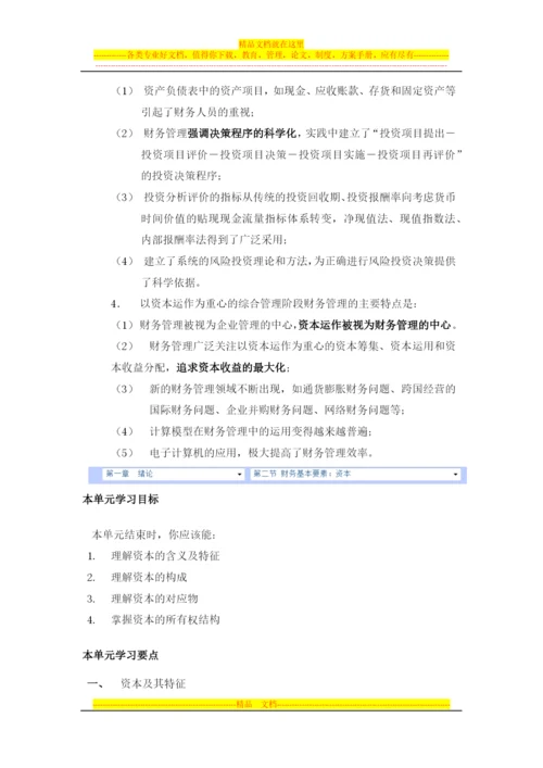 财务管理概论.docx