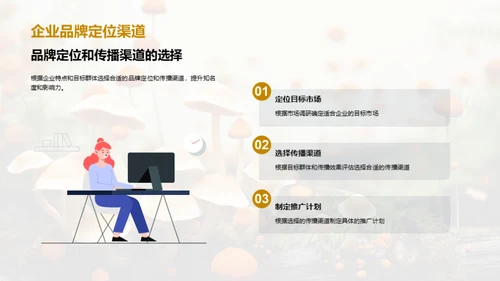 提升食用菌品牌力量