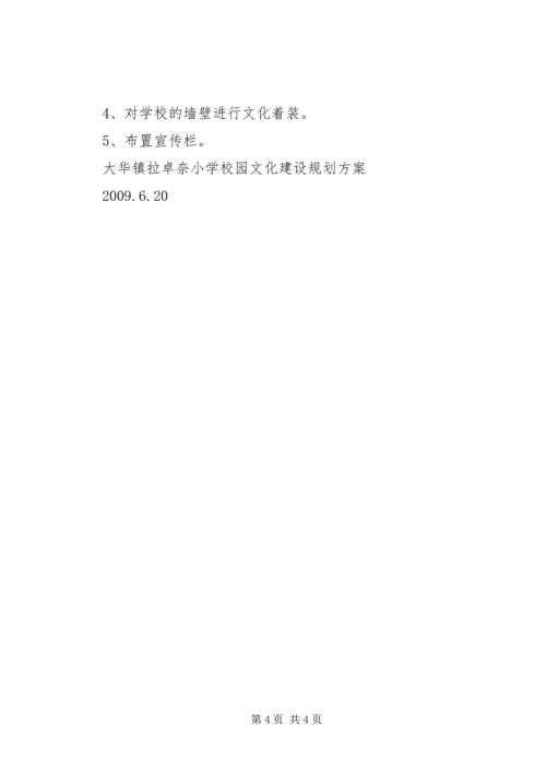校园文化建设发展规划方案_2.docx