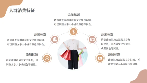 电商行业分析报告通用PPT模板