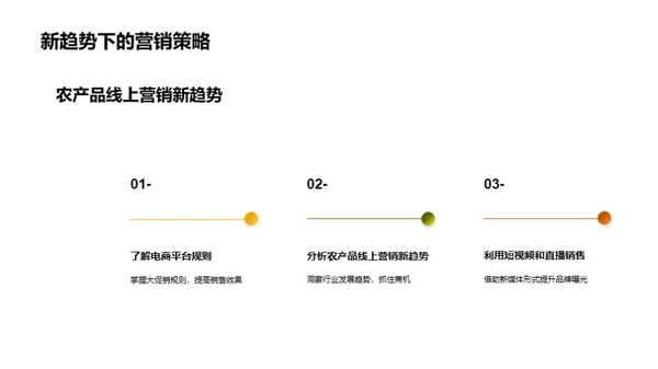 农产品电商新策略