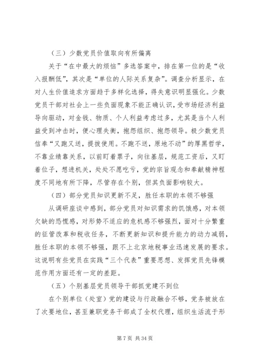 市地税局机关党员队伍现状的调查与思考 (2).docx