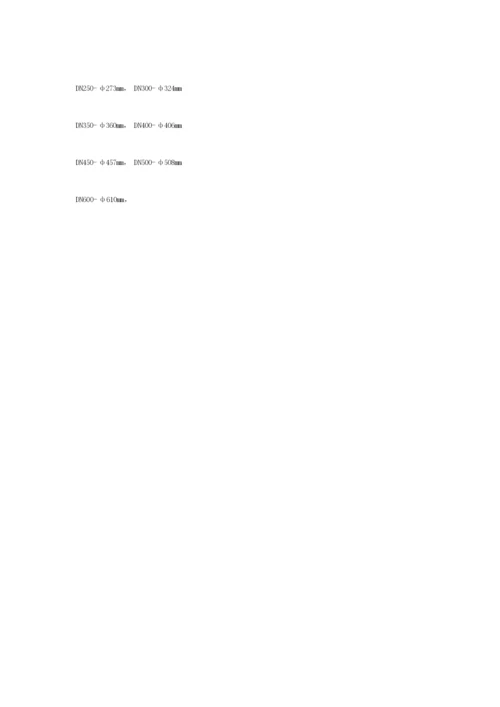 镀锌管重点标准尺寸表.docx