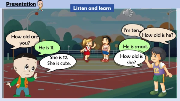 Unit 2 She looks cute .Lesson 7--Lesson 8  课件(共22张
