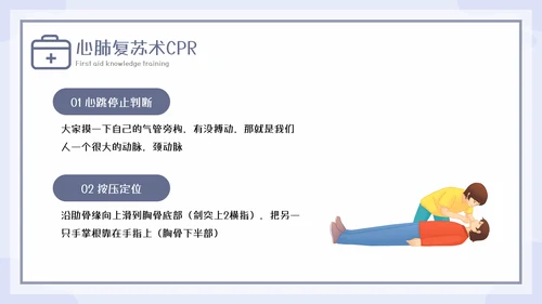 急救知识教育培训课程