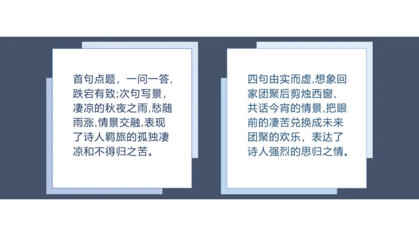 七年级语文上册第六单元课外古诗词 夜雨寄北 课件(共21张PPT)