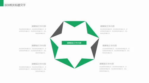 唯美文艺小清新工作汇报通用PPT模板