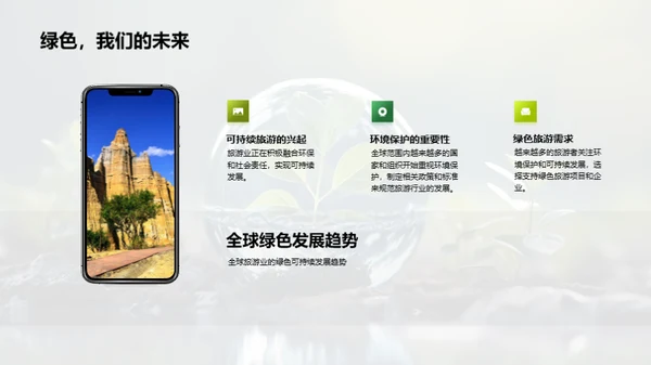 绿色旅游新篇章