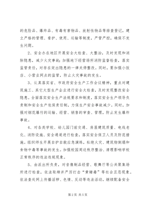 街道百日督察专项行动实施方案 (2).docx