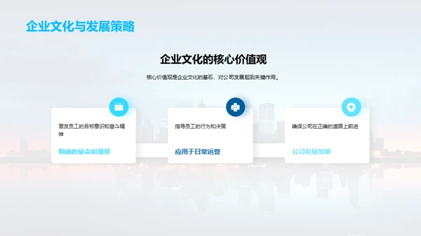 塑造企业文化之旅