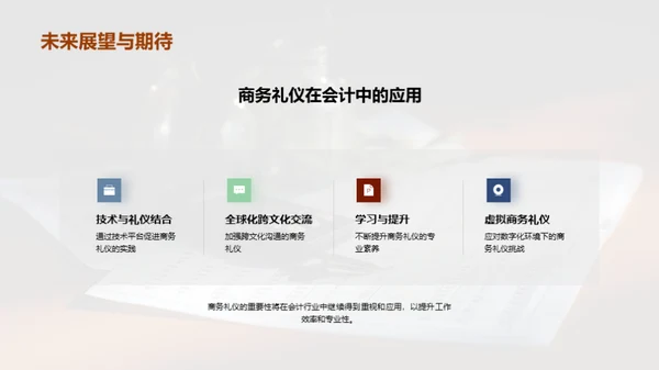 会计商务礼仪与专业素养