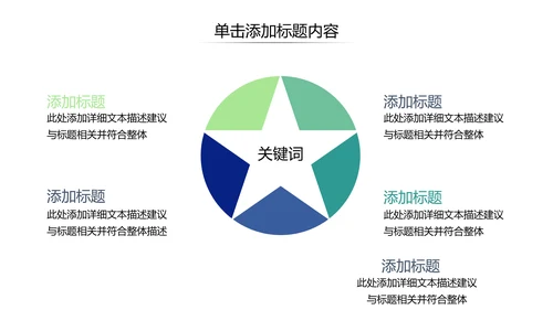 精致抽象高逼格未来科技公司宣传PPT模板