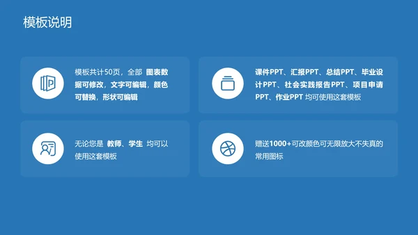 广州中医药大学课题学术汇报毕业论文答辩通用PPT模板