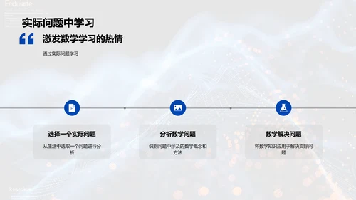 数学在日常生活中的应用