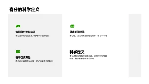 春分气候分析报告PPT模板