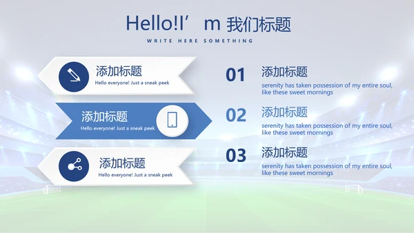 足球队年年终总结动态PPT