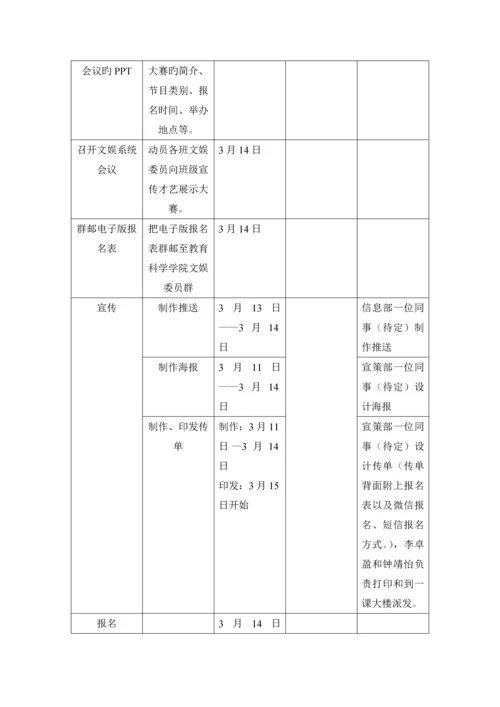 才艺展示大赛活动专题方案.docx