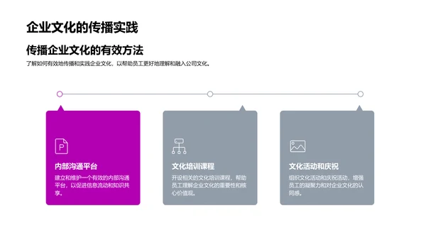 医保业企业文化实践PPT模板