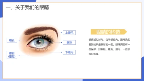 保护视力关注眼睛主题班会通用模板