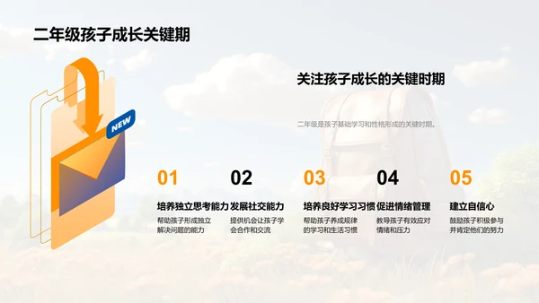 二年级成长指南