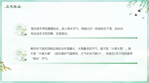雨水节气对农业的影响通用PPT模板