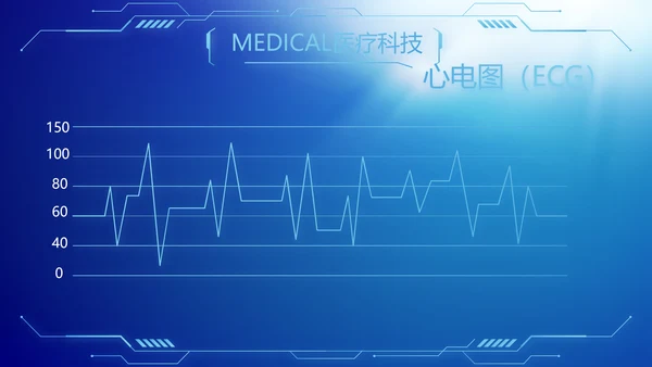 蓝色医疗生物基因细胞DNA医疗医学PPT模板