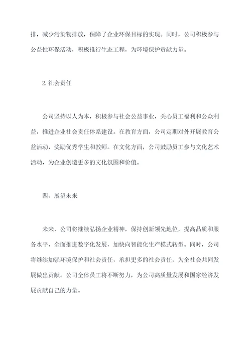 河北集团工作报告