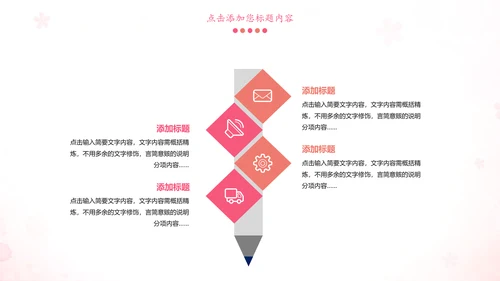 粉红唯美关爱女性健康妇联工作汇报PPT模板