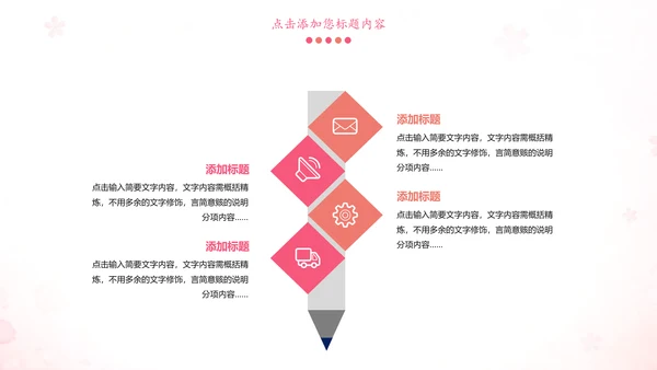 粉红唯美关爱女性健康妇联工作汇报PPT模板