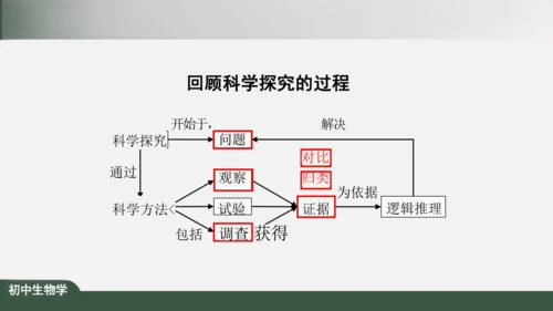 1.1.2 调查我们身边的生物 课件（共19张PPT）