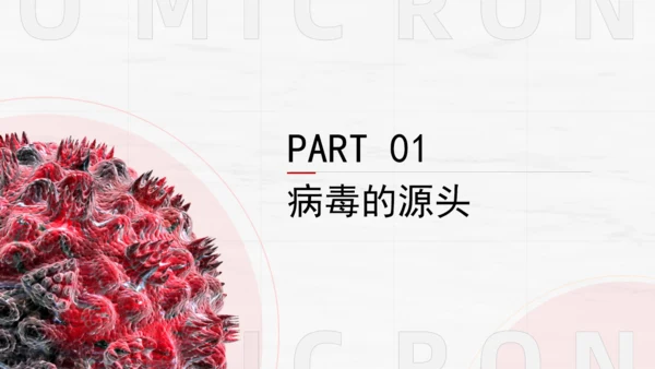 细菌防感染奥密克戎病毒疾控中心防控手册通用PPT模板