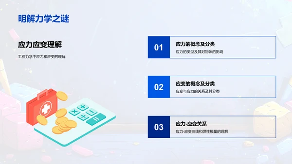 工程力学教学PPT模板