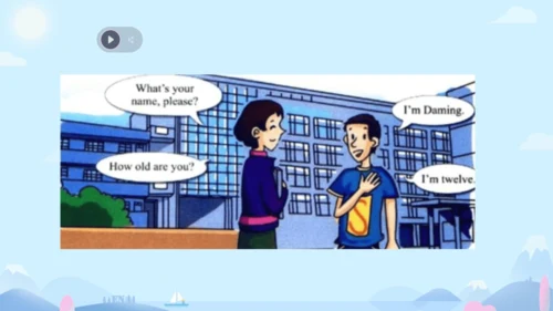 Starter Module 2 My English lesson Unit 3