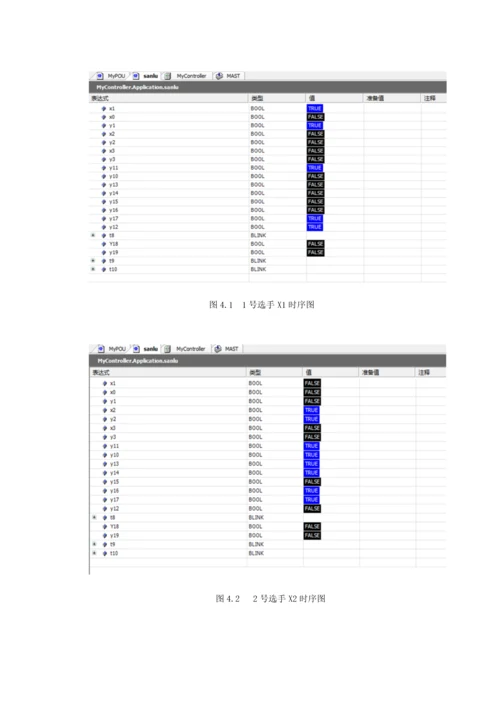 PLC优秀课程设计三路抢答器.docx