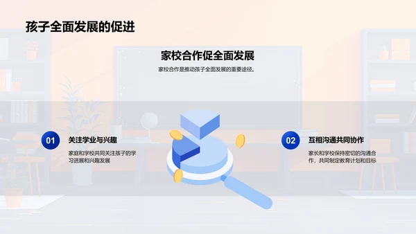 共育教育新模式PPT模板