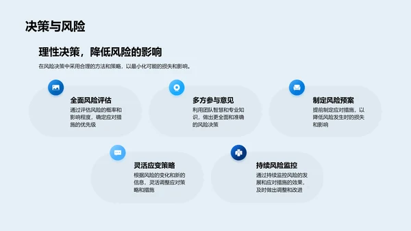 全面风险管理PPT模板