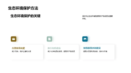 科技农业：未来食品视角