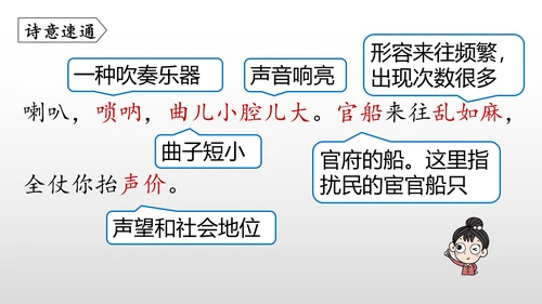 统编版九年级语文下册第六单元 课外古诗词诵读 课件(共69张PPT)