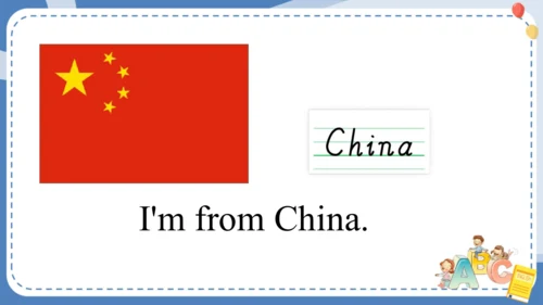 Unit1 This is my new friends Lesson1 课件(共21张PPT)