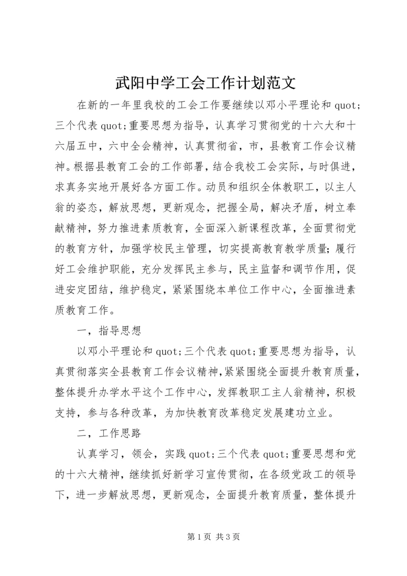 武阳中学工会工作计划范文.docx