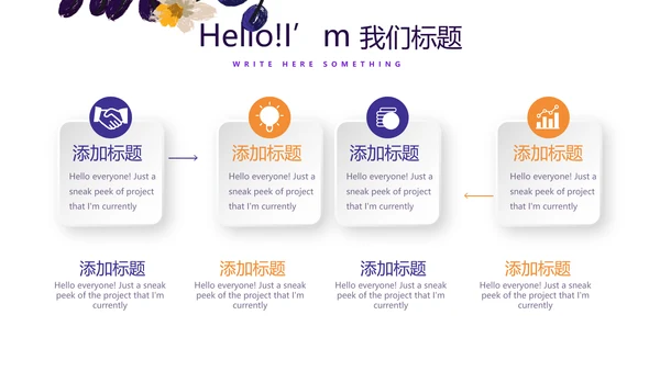 遇见最美教师赞美老师动态PPT模板