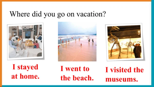 【单元整体教学课件】Unit1 Section A (Grammar Focus-3c）语法课-20