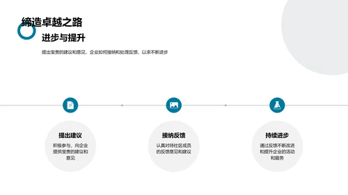 企业社区公益活动PPT模板