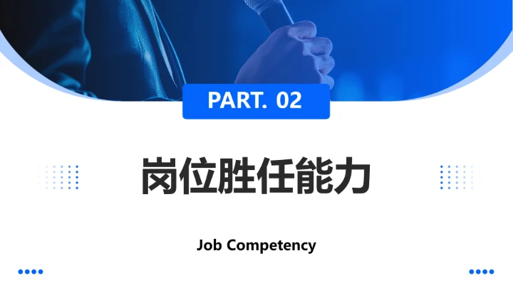 英语专业大学生求职综合能力展示职业生涯规划通用PPT模版