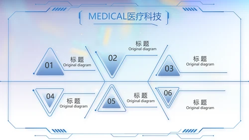 医疗科研工作总结汇报计划动态PPT模板
